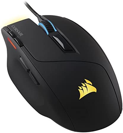 CORSAIR Sabre - RGB Gaming Mouse - Lightweight Design - 10,000 DPI Optical Sensor - Forward/Back & DPI Preset Buttons