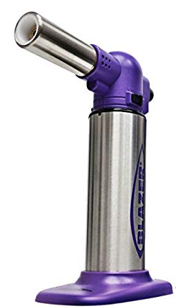 Blazer 189-8016 Big Buddy Turbo Torch, Purple, Stainless Steel