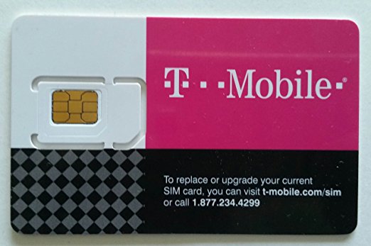 $55 Pre-loaded t-mobile Prepaid Monthly 4G Sim Card UNLIMITED TALK TEXT & DATA