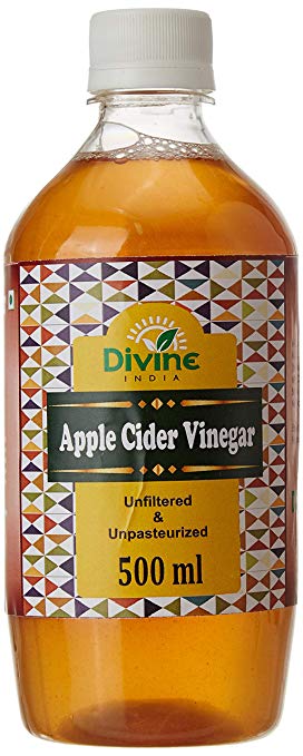 Divine India Apple Cider Vinegar - 500 ml