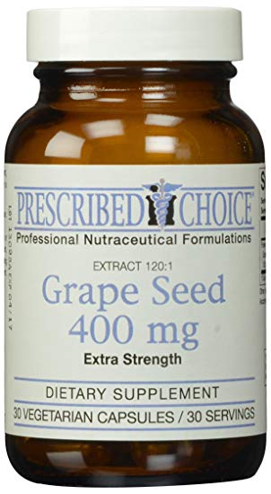 Prescribed Choice Grape Seed Extra Strength Capsules, 30 Count