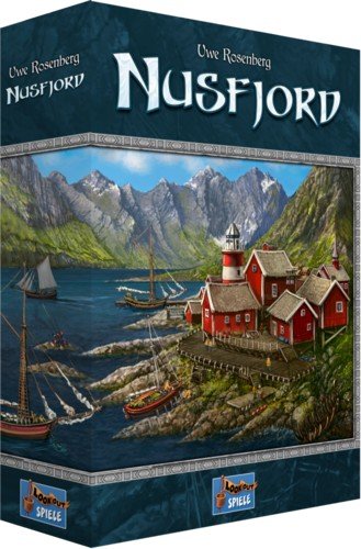 Mayfair Games Nusfjord Game Board