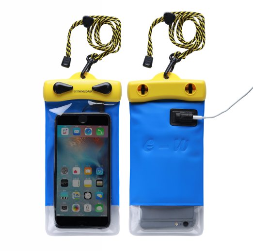 Dry Bag TPU Waterproof Case Bag With Headset For iPhone 5 iPhone 6 6S 6 plus SE 7