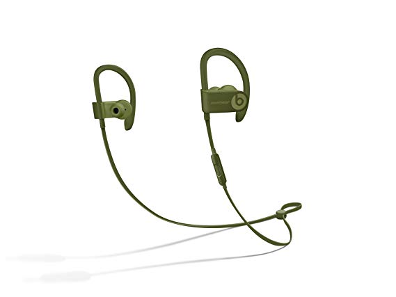 Beats Powerbeats3 Series Wireless Ear-Hook Headphones - Turf Green (MQ382LL/A)