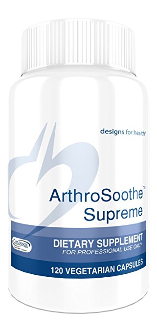 Designs for Health - ArthroSoothe Supreme - 120 Capsules