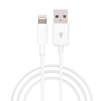 Charging Cables by JSD TM - 3 Feet USB to 8 pin charger for iPhone 5, 6, iPad Air, Mini, 4th Gen, iPod Touch 5th Gen. Lightning Cable. Data Sync and Charging Cable Charger. IOS 8, 9