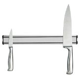 Nuvita Aluminum Magnet 14 inch Knife Bar - Silver