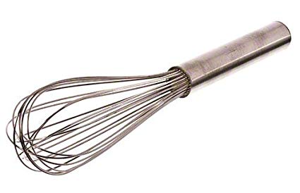 Update International (PW-12) 12" Stainless Steel Piano Wire Whip