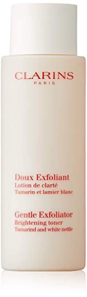 Clarins Gentle Exfoliator Brightening Toner, 4.2-Ounce