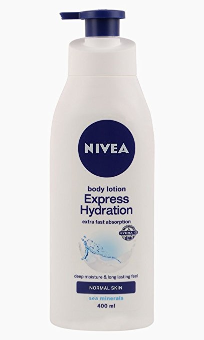 Nivea Body Express Hydration Lotion, 400 ml