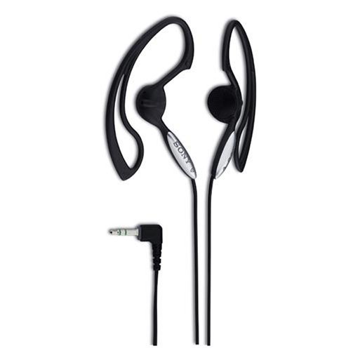 Sony MDRJ10B In-Ear Lightweight Headphones Black