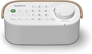 Sony SRS-LSR200 Tragbarer TV Funklautsprecher, weiß