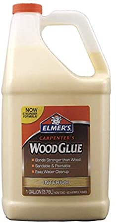 Elmer's E7050 Carpenter's Wood Glue, 1 Gallon