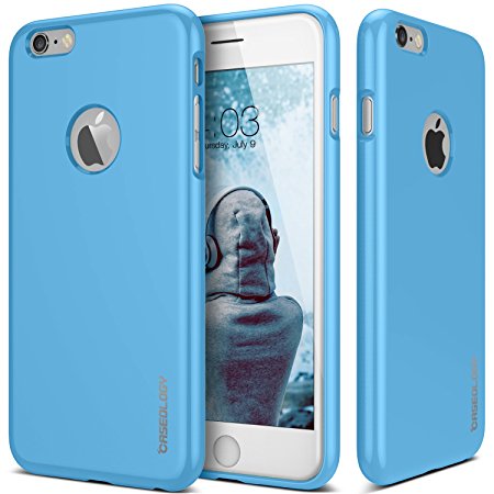 iPhone 6 Plus Case, Caseology [Daybreak Series] Slim Fit Shock Absorbent Cover [Sky Blue] [Slip Resistant] for Apple iPhone 6 Plus (2014) & iPhone 6S Plus (2015) - Sky Blue