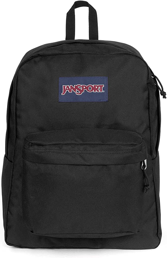 SuperBreak One, Large Backpack, 25 L, 42 x 33 x 21 cm, Black