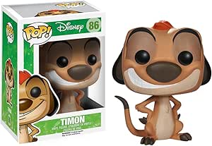 Funko Pop! Disney: The Lion King Timon Action Figure