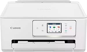 Canon PIXMA TS7650i Imprimante Multifonction Copie Jet d'encre Couleur WiFi recto-verso et scanner