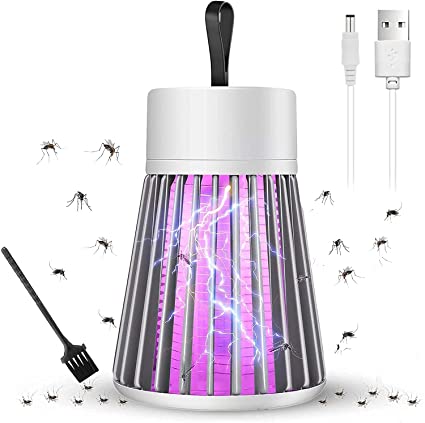 RYLAN International Eco Friendly Electronic LED Mosquito Killer Machine Trap Lamp, Screen Protector Mosquito Killer lamp for Home, USB Powered Electronic (Mosquito Killer)
