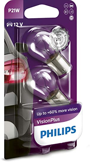 Philips 12498VPB2 VisionPlus P21W