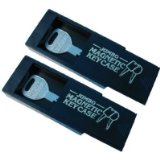 2 Industrial Grade Hide-a-Key Magnetic Spare Cases 2xLG  Best Seller on Amazon