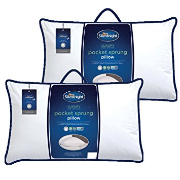 Silentnight Pocket Sprung Pillow - Pack of 2
