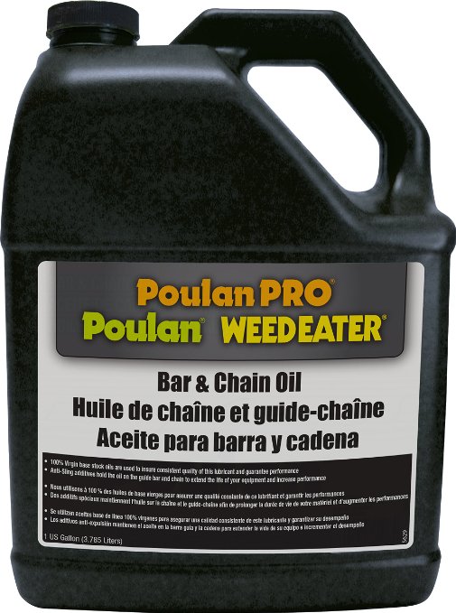 Poulan Pro 952030204 Bar and Chain Oil- 1 Gallon