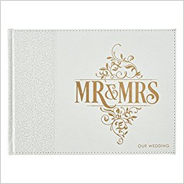 Mr & Mrs Wedding Guest Book