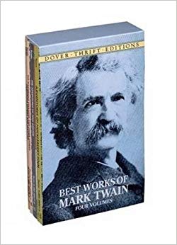 Best Works of Mark Twain: Four Volumes (Dover Thrift Editions)