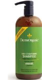 DermOrganic Sulfate-Free Daily Conditioning Shampoo 338 fl oz  Liter Derm Organic with Argan Oil
