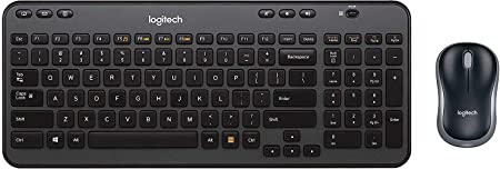 Logitech Wireless Combo K360 - Includes Keyboard with 12 Programmable Keys and Wireless Mouse, Compact Package, 3-Year Battery Life - with Mouse (with Mouse) (with Mouse)