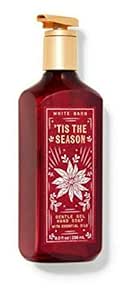 Bath and Body Works 'Tis The Season Gentle Gel Hand Soap with Essential oils, 8 Fl Oz