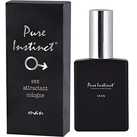 Pure Instinct, Sex Attractant Cologne, Man, 1 Fl. Oz., Gift Boxed