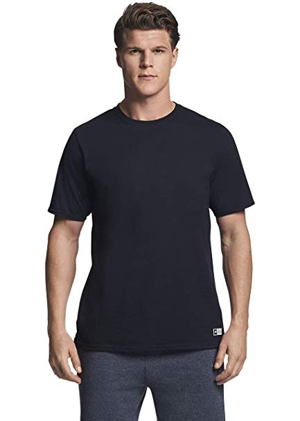 Russell Athletic Men's Cotton Performance Short Sleeve T-Shirt