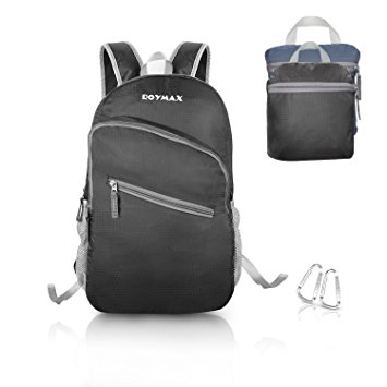 ROYMAX Packable Hiking Backpack Foldable Daypack Lightweight Travel Bag, 33 Liters