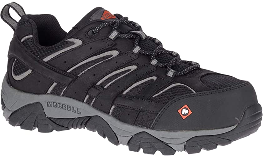 Merrell Work Men's Moab Vertex Vent Composite Toe