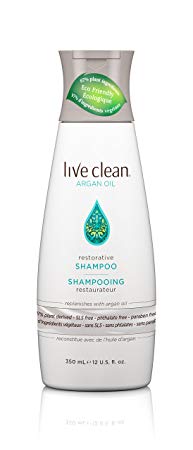 Live Clean Exotic Nectar Argan Oil - Restorative Shampoo