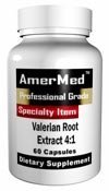Valerian Root 2000mg by AmerMed, 120 capsules