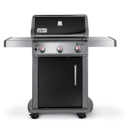 Weber 46510001 Spirit E310 Liquid Propane Gas Grill Black