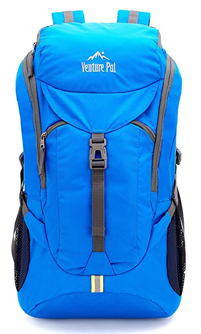 Venture Pal 50L Large Hiking Backpack - Packable Durable Lightweight Travel Backpack Daypack