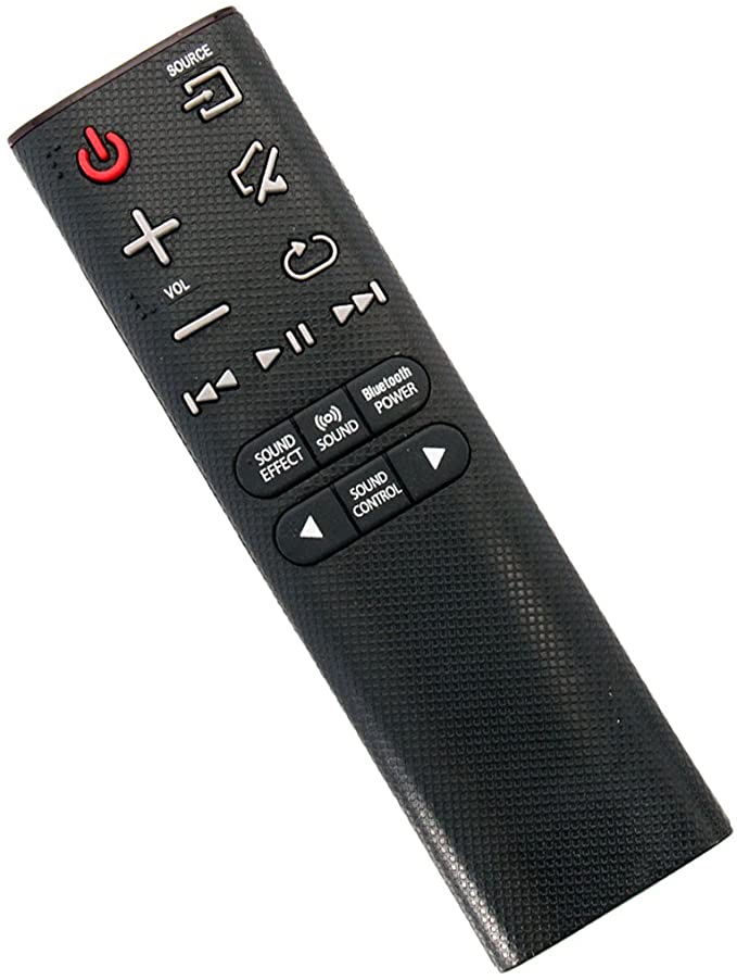 Replaced Remote Control Compatible for Samsung HWK360/ZA HW-K470 HWK650 HWKM36C HW-KM37C HW-KM45C/ZA Sound Bar System