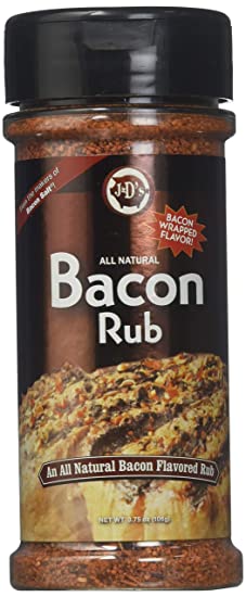J&D's All Natural Bacon Rub