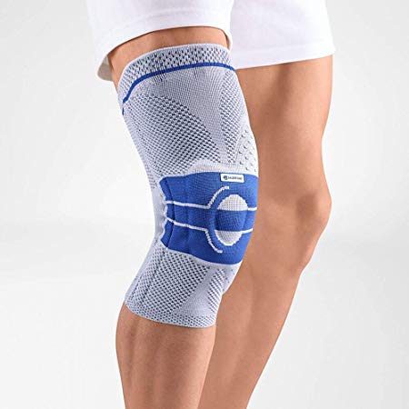 Bauerfeind GenuTrain A3 Right Knee Support - Breathable Knit Compression Knee Brace to Relieve Pain and Swelling from osteoarthritis, ACL Injury, Meniscus Tear, Medical Grade Knee Sleeve