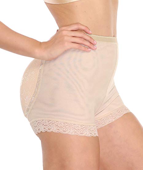LANFEI Women's Butt Lifter Panties Padded Butt Enhancer Control Underwear
