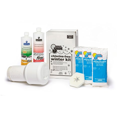 In The Swim Ultimate Pool Winterizing and Closing Chemical Kit - Up to 35,000 Gallons