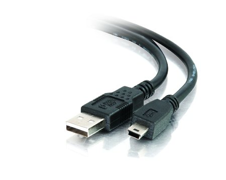 C2G  Cables To Go 27005 USB 20 A to Mini-B Cable Black 2 Meter656 Feet