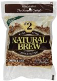 Natural Brew 2 Cone Coffee Filters Natural Brown Paper 100-Count Bags Pack of 8