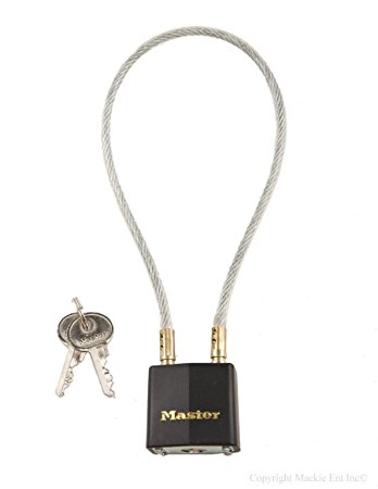 Motorcycle Helmet Lock by Master Lock #99