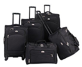 American Flyer Luggage South West Collection 5 Piece Spinner Set