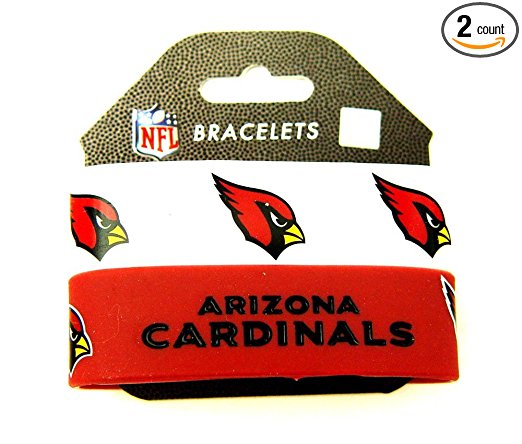 NFL Silicone Rubber Bracelet