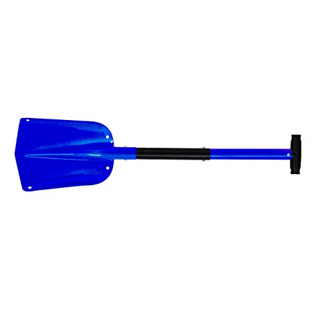 Cartman Portable Aluminum Sport Utility Shovel, Snow Shovel (Blue)